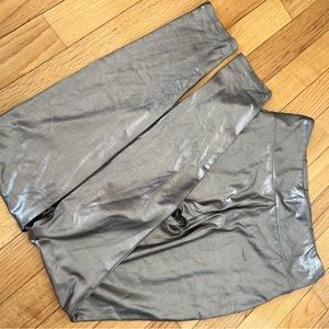 Women's Gold Shine Leggings